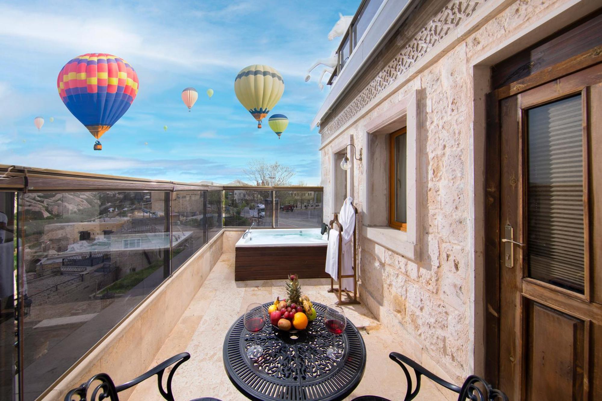 Cappadocia Pegasos Cave Suite Hotel ウチヒサール エクステリア 写真