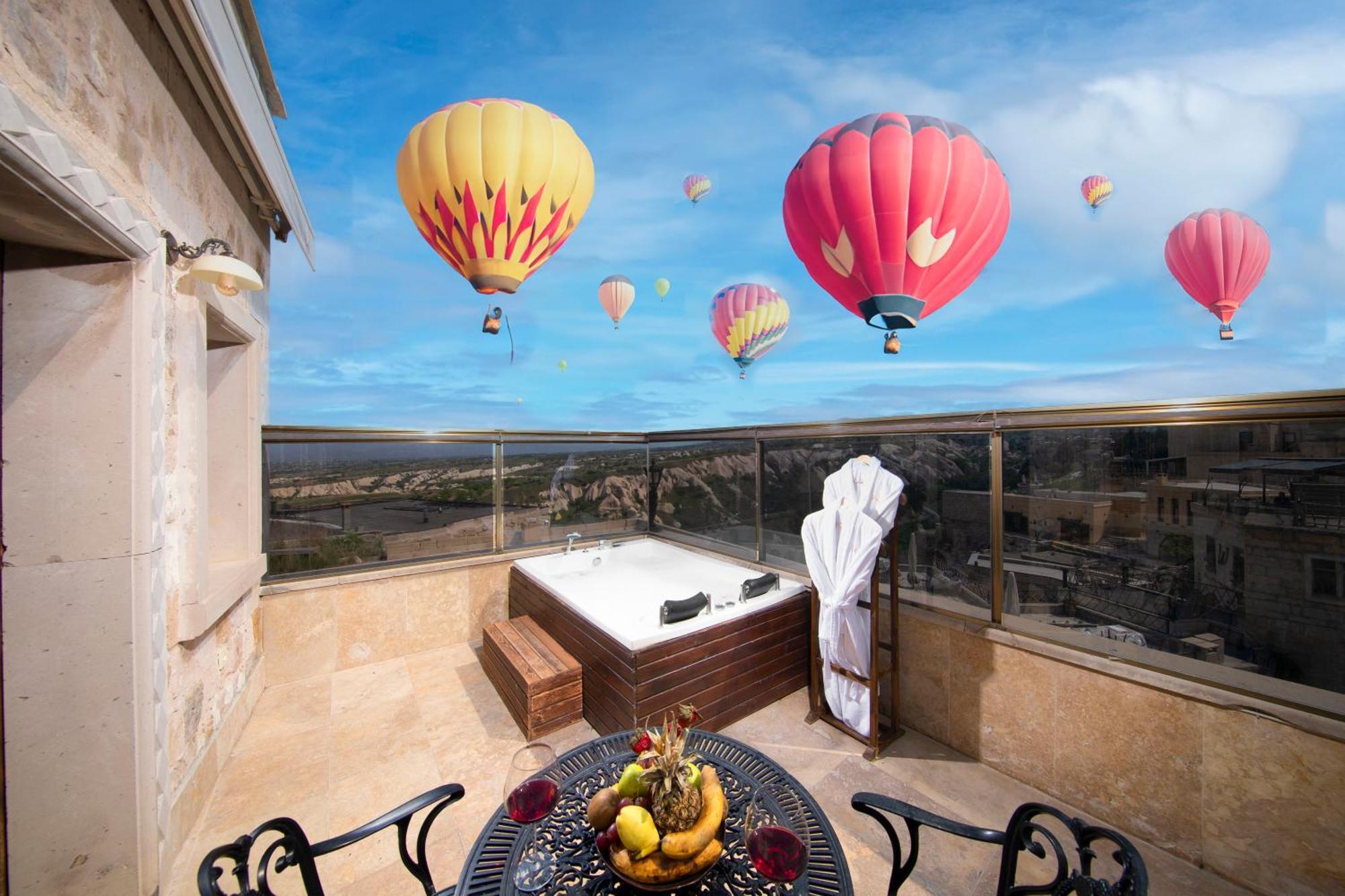 Cappadocia Pegasos Cave Suite Hotel ウチヒサール エクステリア 写真